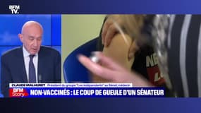 Story 4 : La colère d'un sénateur médecin contre les antivax – 12/01