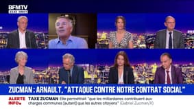 Taxe Zucman : la lourde charge de Bernard Arnault - 20/09
