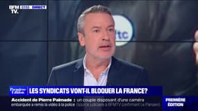 ÉDITO - Retraites: "Pendant que l'exécutif continue de faire l'autruche et l'opposition le show, les syndicats, eux, mobilisent"