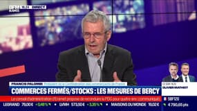 Françis Palombi (Confédération des commerçants de France) sur les mesures de Bercy pour les commerces: "il fallait des mesures immédiates"