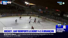 Ligue Magnus: Gap remporte le derby 4-2 à Briançon
