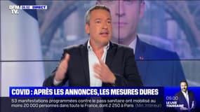 Covid-19: après les annonces, les mesures dures