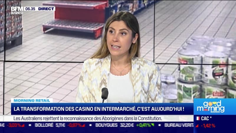 Morning Retail: La transformation des Casino en Intermarché, c'est aujourd'hui !, par Eva Jacquot - 16/10
