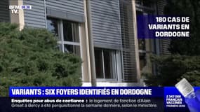 180 cas de variants ont été détectés en Dordogne, dont 120 en Ehpad