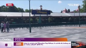 Les salariés de Disneyland en grève pour leurs salaires