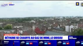 Béthune se chauffe au gaz de mine, le grisou