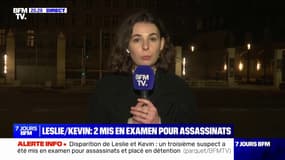 Disparition de Leslie et Kévin: un troisième suspect mis en examen