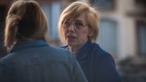 Nadine Jubillar, mère de Cédric Jubillar, au procès de ce dernier, à la cour d'assises du Tarn, à Albi, le 8 octobre 2025.