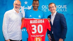 Steve Mandanda officiellement de retour à l'OM