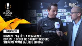 Rennes : "La fête a commencé depuis le début de saison" savoure Stéphan avant la Ligue Europa