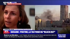 Coupures d'électricité en Ukraine: "Les gens vont être dans le froid, ça va être une catastrophe", alerte Caroline Didier (Doc4Ukraine)