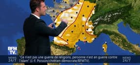 La météo pour ce mercredi 27 juillet 2016