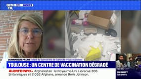 Centre de vaccination dégradé: "C'était la consternation", explique la maire de Saint-Orens-de-Garneville