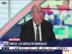 Emmanuel Lechypre : les inégalités mondiales dans l'emploi - 10/06