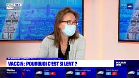 "Une vaccination qui s'organiserait dans une salle des fêtes" ne fonctionnera pas, selon Florence Lapica, médecin généraliste et membre du syndicat MG France