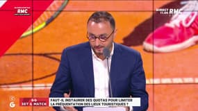 Faut-il instaurer des quotas pour limiter la fréquentation des lieux touristiques ? L'avis de Stéphane Manigold
