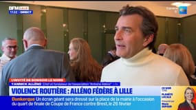 Violences routières: à Lille, Yannick Alleno demande la création d'un délit d'"homicide routier"