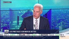 Alain Griset, ministre chargé des PME, souhaite "qu'on arrive à transformer le Prêt Garanti par l'Etat"