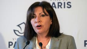La maire de Paris Anne Hidalgo le 19 février 2021. 