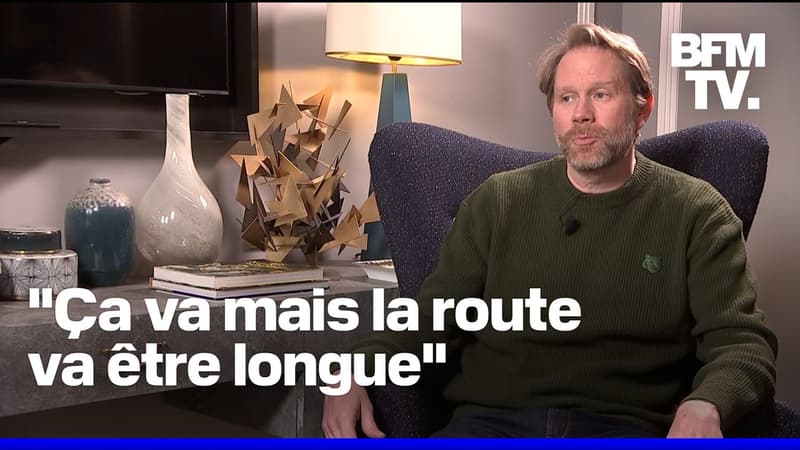 "Ils sont marqués":  Éric Larchevêque, associé de David Balland, enlevé à son domicile avec sa compagne le 21 janvier, témoigne sur BFMTV