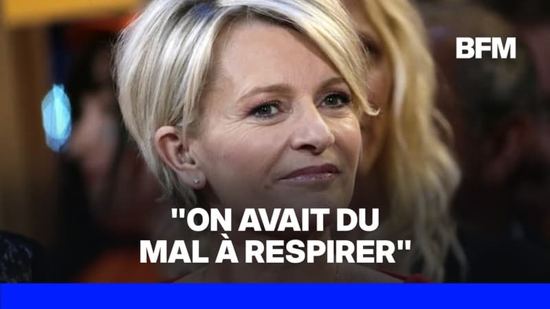 Incendie en Gironde: l'animatrice Sophie Davant raconte son évacuation du Cap Ferret
