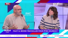 Moins travailler pour être heureux : "Il ne faut pas perdre sa vie à la gagner !" selon Benjamin Amar