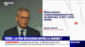 Story 5 : La pire récession depuis la guerre ? - 06/04