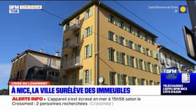 À Nice, la ville surélève des immeubles
