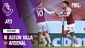 Résumé : Aston Villa 1-0 Arsenal - Premier League (J23)