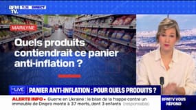 Quels produits contiendrait le panier anti-inflation ? BFMTV répond à vos questions