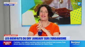Dry January dans le café de l'info ce matin