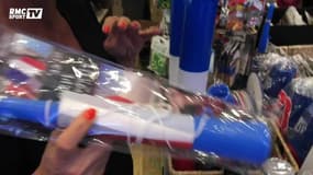 La folie des accessoires Bleu-Blanc-Rouge