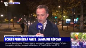 Grève: selon Emmanuel Grégoire, "il y aura 252 écoles ouvertes au minimum" à Paris