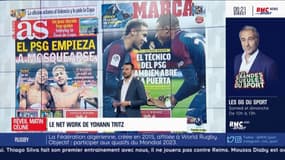 PSG : La presse espagnole s'emballe après les déclarations de Tuchel sur Mbappé et Neymar
