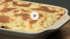 Lasagnes au poulet et à l’estragon : la recette