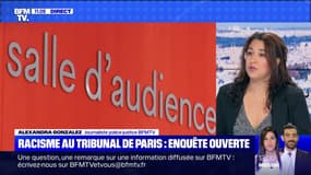 Racisme au tribunal de Paris: enquête ouverte (2) - 29/07