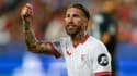 Sergio Ramos, le défenseur du Séville FC, le 20 septembre 2023