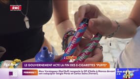 Puffs : le gouvernement acte la fin des e-cigarettes 