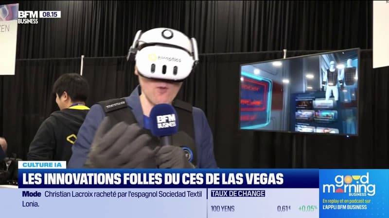 Les innovations folles du CES de Las Vegas