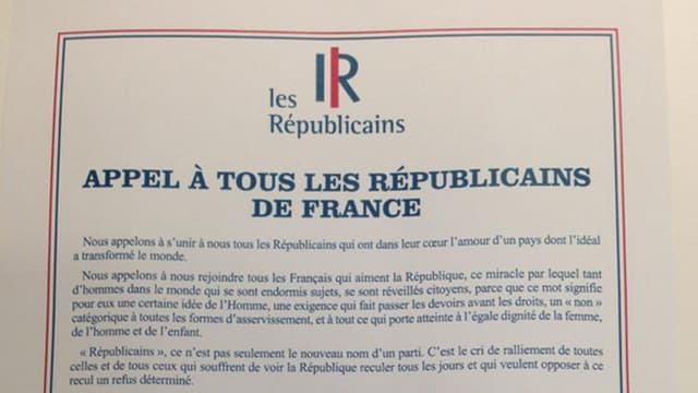 C'est officiel: l'UMP n'est plus, et laisse place au mouvement "Les Républicains", a annoncé ce vendredi soir Nicolas Sarkozy.