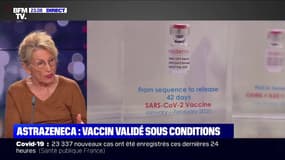 Selon la Pr Bouvet, le vaccin d'AstraZeneca "permettra de vacciner 5 millions de personnes en février, mars et avril"