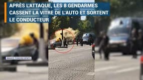 Fourgon de gendarmerie percuté sur les Champs-Élysées: ce qu'il s'est passé