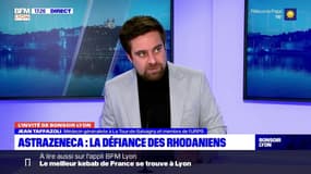 Jean Taffazoli, médecin généraliste à La Tour-de-Salvagny estime que "la pandémie va décélérer" avec les beaux jours