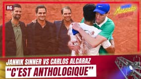 Roland-Garros : Le duel "Sinner vs Alcaraz" peut-il devenir l'un des plus grands de l'histoire ?