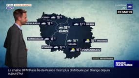 Météo Paris-Ile de France du 19 août: Des nuages et de l'humidité 