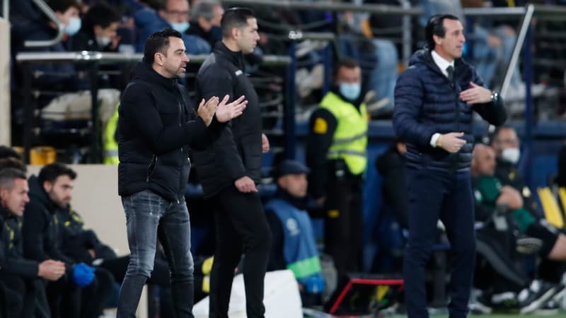 Liga: la police aurait séparé Emery et Xavi après Villarreal-Barça
