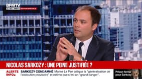 Condamnation de Nicolas Sarkozy: "Il y a un principe qui est en train de disparaître, c'est le droit au double degré de juridiction", déplore Charles Consigny, avocat d'Alexandre Djouhri