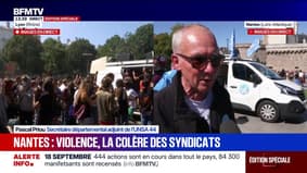 18 septembre à Nantes: "C'est toujours regrettable quand le parcours est un peu chaotique", déplore le secrétaire départemental de l'UNSA 44