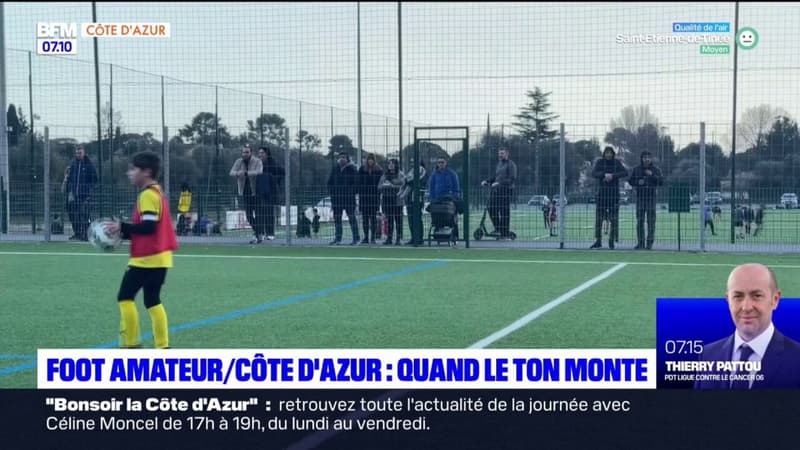Foot amateur: le district de Côte d'Azur veut lutter contre le mauvais comportement des parents