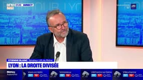 Etienne Blanc (LR) veut "reconstruire la droite à Lyon"